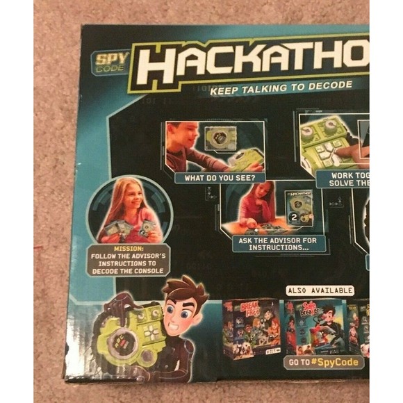 Spy Code Hackathon Electronic Game 2-9 Players Ages 8+ Holiday Birthday Gift - Picture 4 of 9